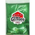 Glitter PVC Verde Bandeira 100G. - Honey