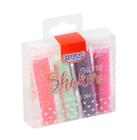 Glitter Shaker Pastel 4 cores  7g cada - BRW