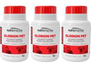 Globion Pet 30 Comprimidos - Nutripharme - 3 Unidades
