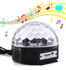 Bola Maluca Mini Globo Jogo De Luz Led Rgb Festa Possui Controle WS3316 -  Bola Maluca - Magazine Luiza