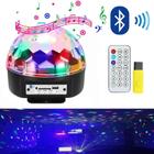 Globo Bola Maluca Jogo De Luz RGB Bluetooth USB Mp3 SD e Controle Remoto LK306BLUE