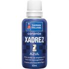 Globo Corante Xadrez Azul 50 Ml - Kit C/12 Pc