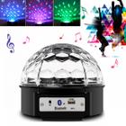 Globo de Espelho Balada Festa Led Rotativo Bluetooth - BELLATOR