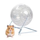 Globo De Exercicios Com Suporte De Arame Para Hamster Jel Plast Pet Roe