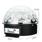 Globo De Luz Bluetooth Usb Led Rgb - Lotus