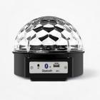 Globo De Luz Led Rgb Musical Bluetooth Usb Mp3 Bola Maluca - Aquilae