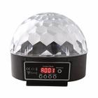 Globo De Luz Para Festa Bola Maluca Magic Ball 6 Cores Usb E