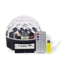 Globo De Luz Para Festa Bola Maluca Magic Ball 6 Cores Usb