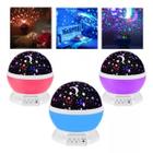 Globo De Luzes Luminaria Estrelada Galaxia - Black Watch