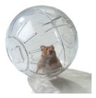 Globo de Plástico para Exercícios de Hamster 18cm - Branco