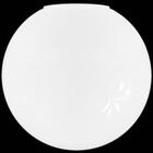 Globo De Vidro Lustre Branco Brilho Esférico Sem Colar 08x15 - Jota Iluminação Ind e Com