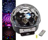 Globo Festa Bluetooth Led USb Mp3 Controle