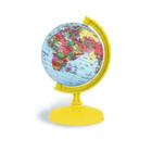 Globo Terrestre 10Cm Baby Millenium Amarelo - 310061