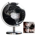 Globo Terrestre Giratorio Enfeite Mapa Mundi Esfera Mundo Decoraçao Sala de Aula Estudo Geografia Quarto Mesa Escritorio Interativo Viagem