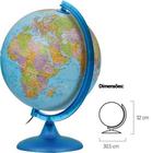 Globo terrestre iluminado 25cm 2x1 tecnodidattica