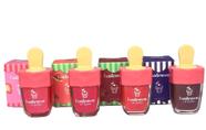 Gloss Brilho Lip Labial Sorvetinho Picolé Frutas Maquiagem Baton Adulto Infantil