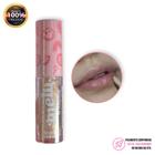 Gloss com Glitter Melu da Ruby Rose Cor Churros Prateado