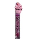 Gloss Hidratante com Glitter e Anel de Doces Sortidos Super Fofo