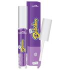 Gloss Labial Babaloo Ice 4ml Sabor Uva Hot Flower