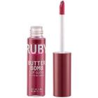 Gloss labial Butter Bomb RK by Kiss - blushing