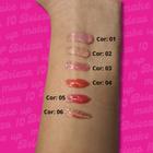 Gloss labial glow power mil purpurinas - dapop