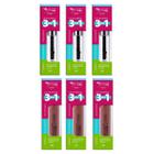 Gloss Max Love Lip Volumoso 3 Em 1 Incolor/ Nude - 6 Un