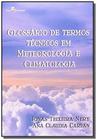 Glossario de termos tecnicos em meteorologia e cli