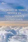 Glossario De Termos Tecnicos Em Meteorologia E Climatologia
