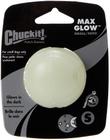 Glow Ball Chuckit! Tamanho pequeno Max Glow para cães