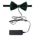 Glow Bow Tie Dress Up America Light Up LED Party para crianças