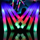 Glow Sticks Jiahz 110 PCS Foam com LED, 3 modos, suprimentos para festas