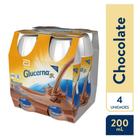 Glucerna garrafinha chocolate 200ml - pack 4un - Abbott