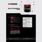 Glutamina 100% 500G - Bodybuilders