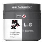 Glutamina 100% max titanium - 300g