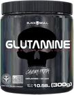 Glutamina 100% Pura - (300g) - L-Glutamina Black Skull
