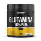 Glutamina 100% Pura 300G - Sem sabor - Newmix Suplementos