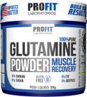 Glutamina 100% Pura Em pó Powder Pote 300g - Profit Labs
