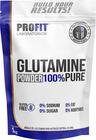 Glutamina 100% Pura Em pó Powder Refil 1Kg - Profit Labs