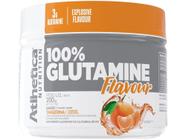 Glutamina Atlhetica Nutrition Flavour Tangerina - em Pó 200g