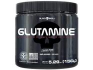 Glutamina Black Skull 150g sem Sabor