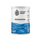 Glutamina em po ocean drop 250g 50 doses