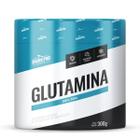 Glutamina Micronizada Pote 300g Shark Pro