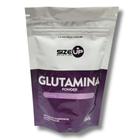 Glutamina Size-Up Synthesize L-Glutamina em sachê de 150g