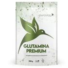 Glutamina + suplemento alimentar vegano 100% aminoácido 300g - Pura Vida