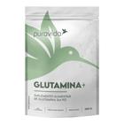 Glutamina+ Suplemento de Glutamina em Pó Puravida 300g