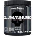 Glutamina Turbo 300g - Black Skull