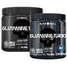 Glutamina Turbo 300G + Glutamina Turbo 150G Black Skull