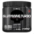 Glutamina Turbo Heavy Pure 150g Black Skull