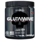 Glutamine caveira preta - glutamina - 300g