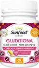 Glutationa (Cardo Mariano+Ácido Alfa Lipóico) 60 softgels 1250mg - Sunfood